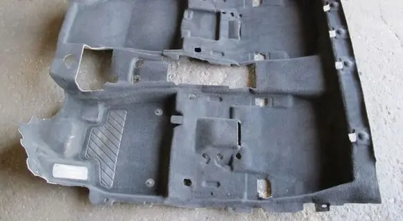 Citroen DS5 Interior carpet 