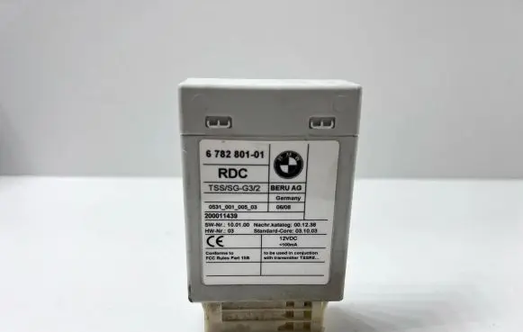 BMW 3 E92 E93 Tire pressure control unit 6782801 200011439 TSSSG32