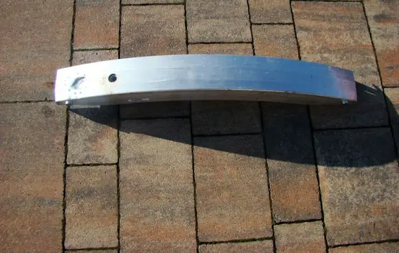 Porsche 911 997 Front bumper cross member