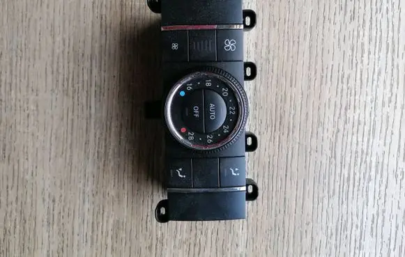Mercedes-Benz ML W164 Climate control unit A1648700189 03420860