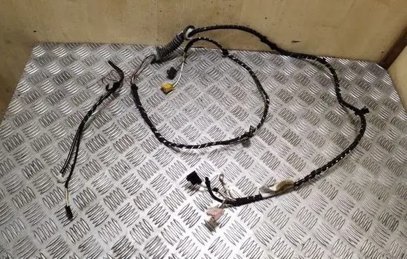 Skoda Octavia Mk2 (1Z) Tailgate/trunk wiring harness 1Z9972175
