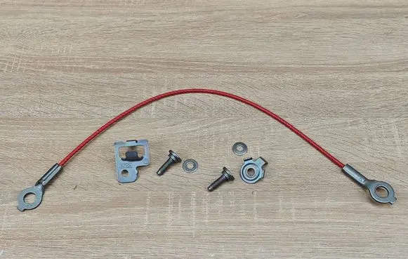 Volkswagen Amarok II Fuel cap flap release cable LINKLN61