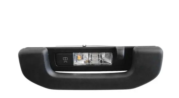 Rear interior roof grab handle