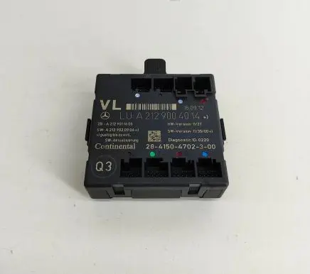 Mercedes-Benz C W204 Door control unit/module A2129004014 A2129011605