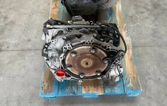 Peugeot Expert Automatic gearbox 20GZ09 16L665269419 TF82SC