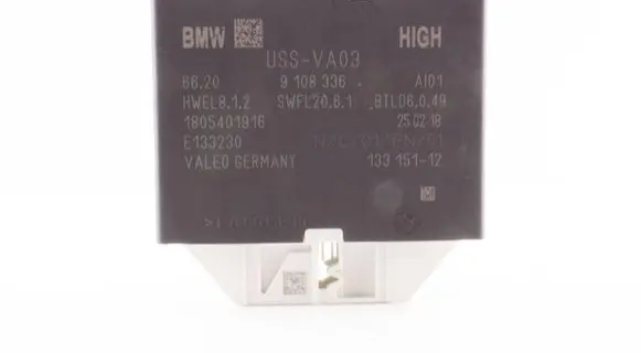 BMW 7 G11 G12 Parking PDC control unit/module 9108336 1805401916