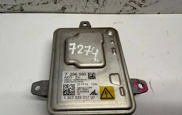 BMW 3 GT F34 Headlight ballast module Xenon 7296090 10EEG111308 130732931700