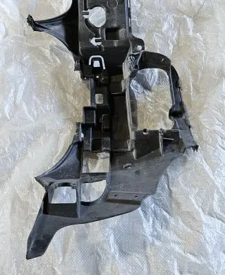 Mercedes-Benz SL R230 Front bumper corner part panel trim A2308850365