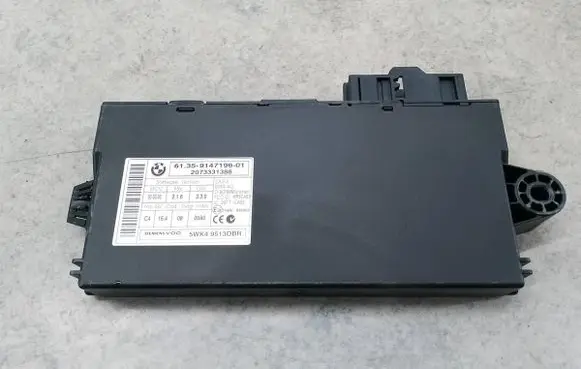 BMW 3 E90 E91 CAS control unit/module 9147196