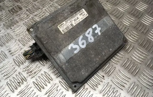 Ford Fiesta Engine control unit/module S118325001 S120977315 252456971
