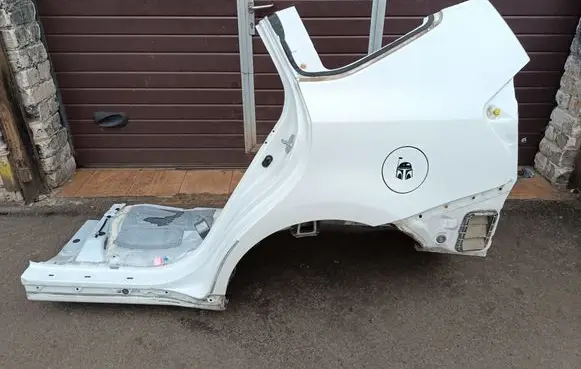 Rear quarter panel