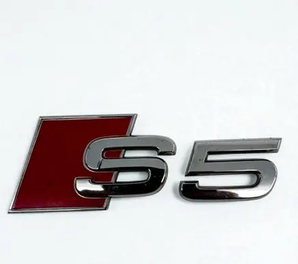 Audi S5 Rear loading door model letters 8T08537352ZZ 8T0853735