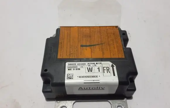 Nissan Qashqai Airbag control unit/module 988204EH0D