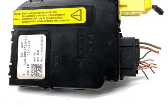 Audi A3 S3 8P Steering angle sensor 8P0953549B