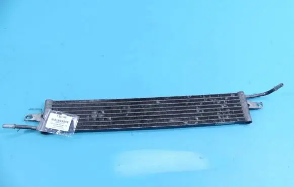 Engine oil radiator