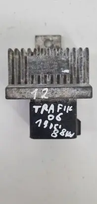 Glow plug pre-heat relay