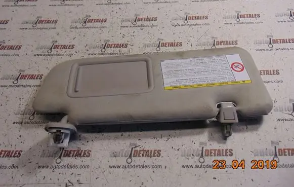 Toyota Prius (XW30) Sun visor