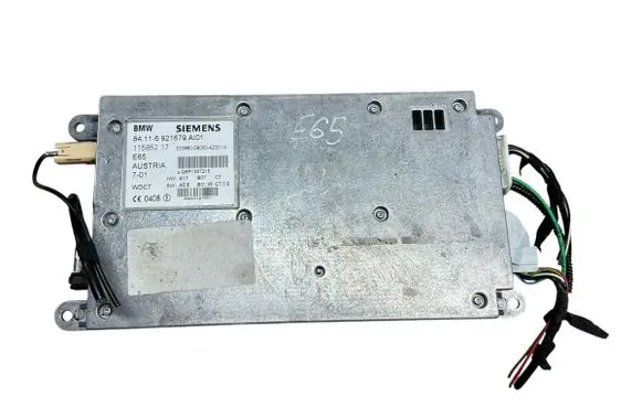 BMW 7 E65 E66 Phone control unit/module 6921679 11585217