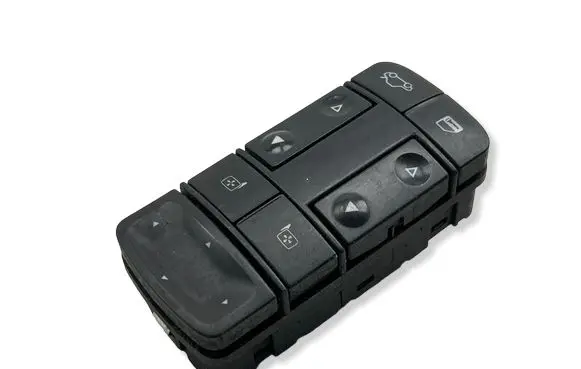 Opel Vectra C Electric window control switch 09185952 02082T