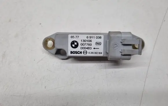 BMW 3 E46 Airbag deployment crash/impact sensor 6911038 6577691138