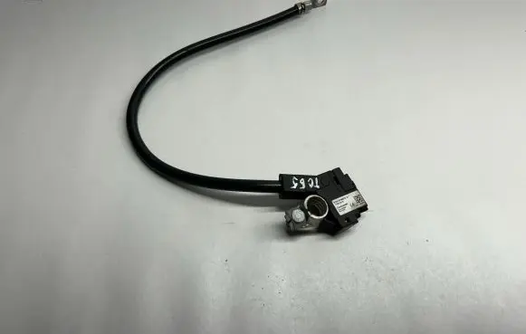 BMW 5 GT F07 Negative earth cable (battery) 9196872 61359196872
