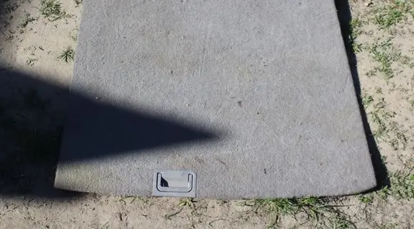 Subaru Forester SG Trunk/boot side trim panel