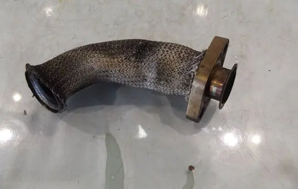 EGR valve line/pipe/hose