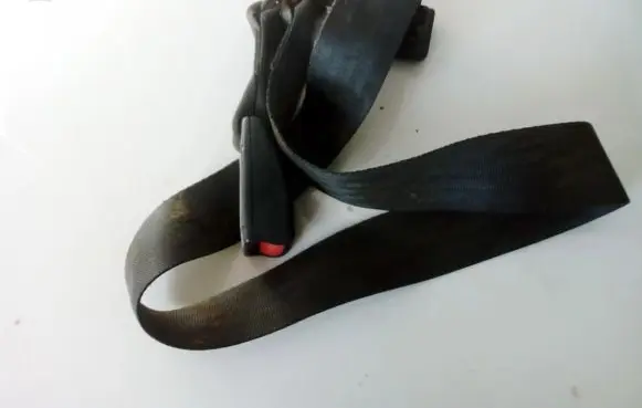 Suzuki Baleno EG Rear seatbelt buckle