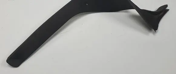 Volvo V70 Rubber seal rear door 31297259