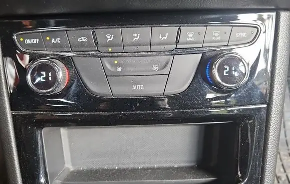 Opel Astra K Climate control/heater control trim 39158162 IMPRK1598357
