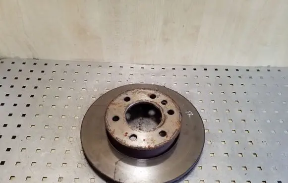 Volkswagen Crafter Front brake disc