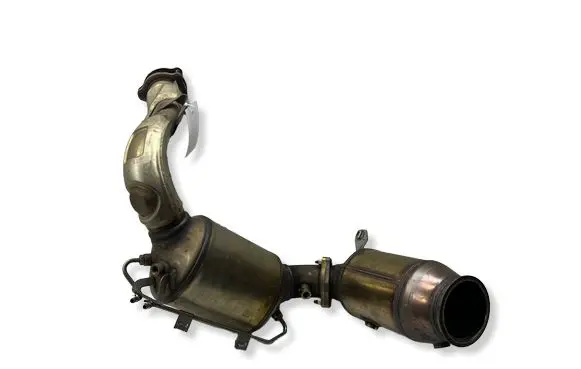 Audi A6 S6 C8 4K Catalyst/FAP/DPF particulate filter 8W0131703AC 8W0131765M