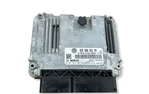 Volkswagen Golf V Engine control unit/module 0281014061 03G906021PM 03G906021AN