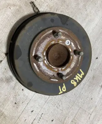 Ford Fiesta Rear wheel bearing hub 