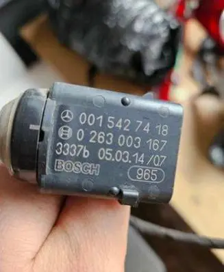 Mercedes-Benz C AMG W203 Parking PDC sensor 0015427418 33376 0263003167