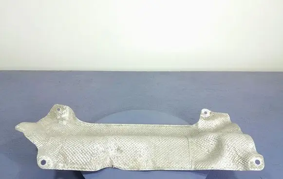 Mercedes-Benz AMG GT R190 C190 Exhaust heat shield A2136828601