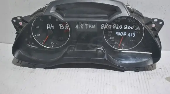 Audi A4 S4 B8 8K Speedometer (instrument cluster) 8K0920900A