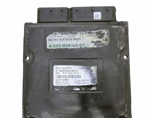 Mercedes-Benz E W212 Engine control unit/module A2710104301