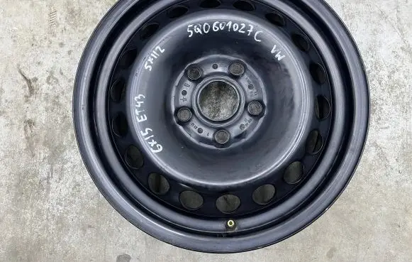Seat Leon (1P) R15 steel rim 5q0601027c