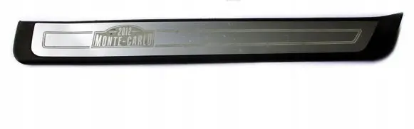 Skoda Fabia Mk2 (5J) Front sill trim cover
