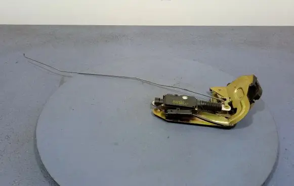 Rear door lock