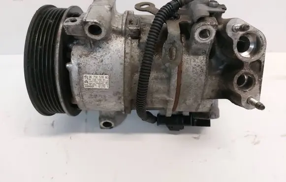Peugeot 308 Air conditioning (A/C) compressor (pump) 9675657880 9675659980 4471504732