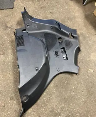Hyundai Santa Fe Trunk/boot lower side trim panel 857302W800