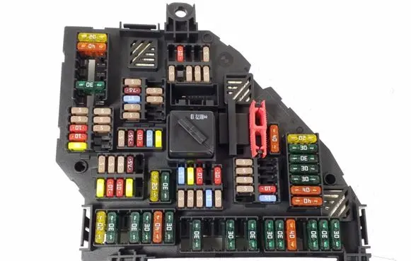 BMW 7 F01 F02 F03 F04 Fuse module 9151322