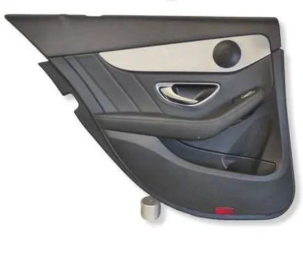 Mercedes-Benz C W205 Rear door card panel trim 24507869J38 TWOJEAUTOWYSZKOW 882182990