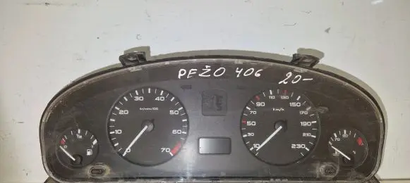 Peugeot 406 Speedometer (instrument cluster) 9630372480