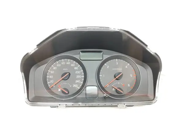 Volvo V50 Speedometer (instrument cluster) 36002433 69199420T 31254776