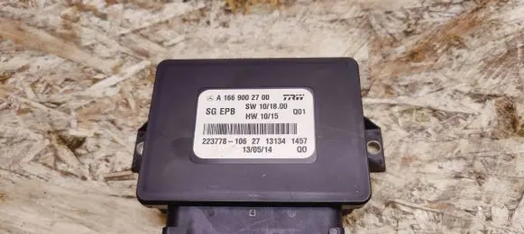 Mercedes-Benz SLK R172 Brake system control unit/module A1669002700