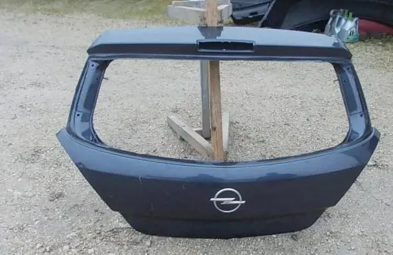 Opel Astra H Tailgate/trunk/boot lid