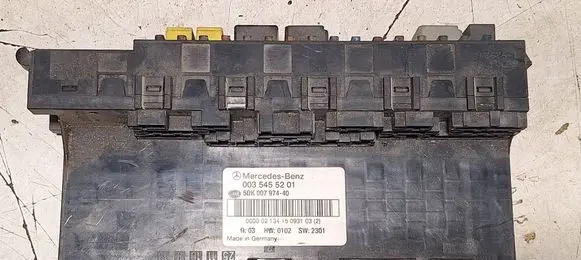 Mercedes-Benz C W203 Fuse module 0035455201 5DK00797440